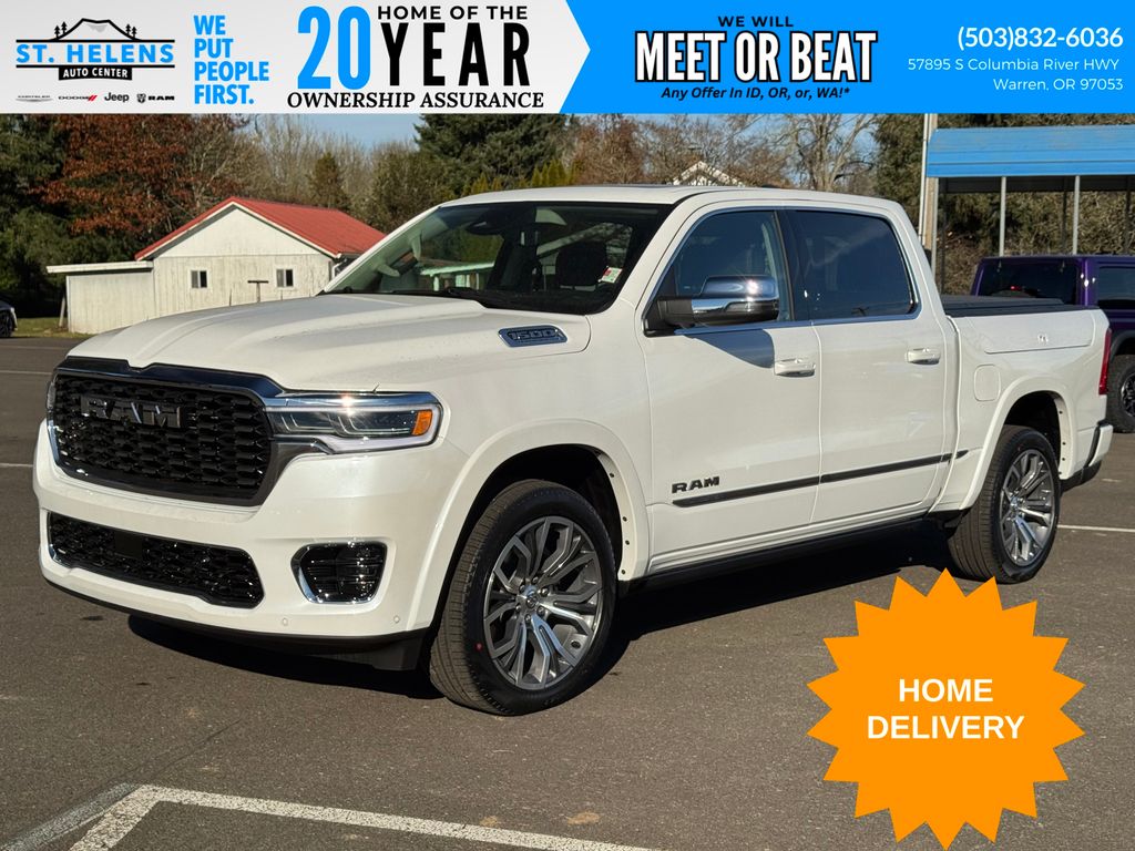 2026 RAM 1500 Tungsten