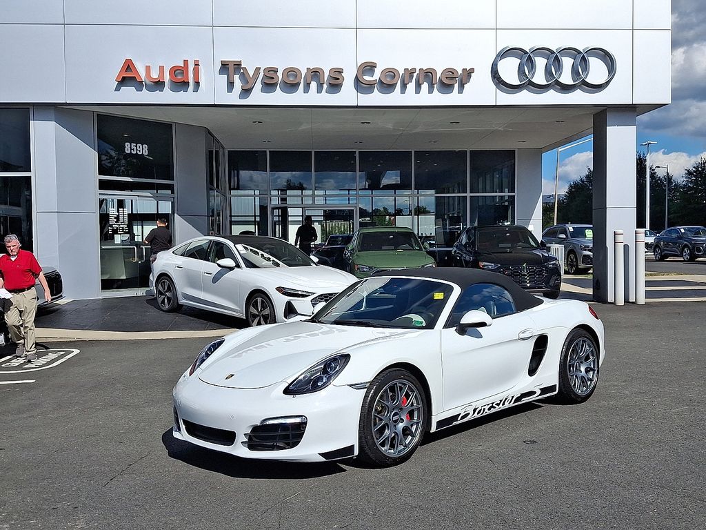 Thumbnail: 2015 Porsche Boxster - 8