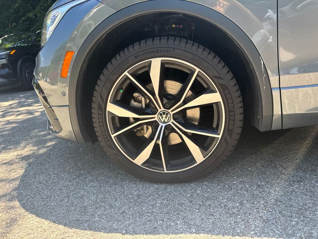 2024 Volkswagen Tiguan 2.0T SEL R-Line Gray at Sutliff Volkswagen