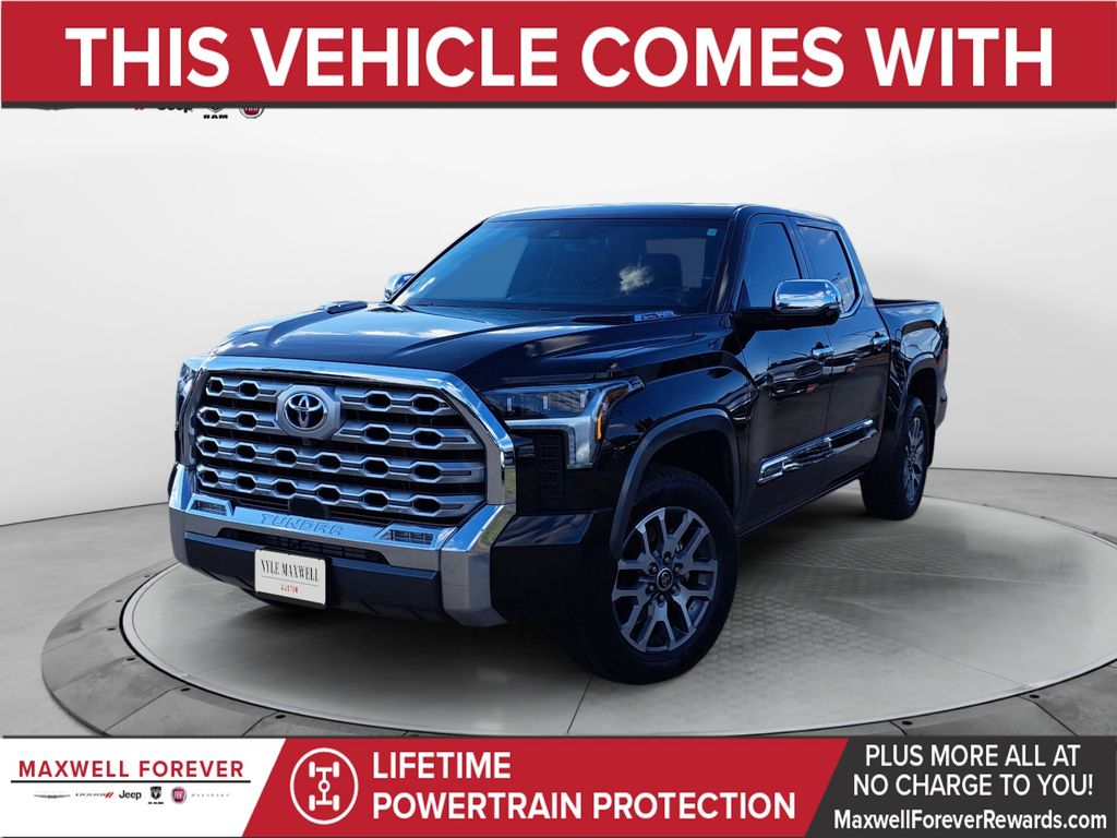Used Car 2024 Toyota Tundra Hybrid  1794 Edition For Sale Under $60,000 In Austin, Texas