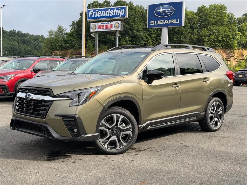 Autumn 2026 Subaru Ascent SUV / Crossover All-Wheel Drive Continuously Variable Transmission