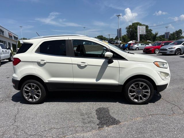 Used 2020 Ford Ecosport Titanium with VIN MAJ6S3KL4LC343528 for sale in Hendersonville, NC