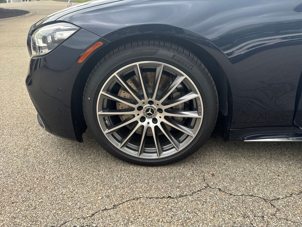 2026 Mercedes-Benz S-Class S 580 Blue at John Sisson Motors