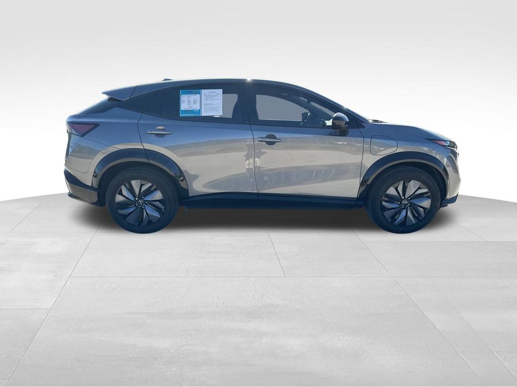 2023 Gun Metallic Nissan ARIYA ENGAGE e-4ORCE AWD SUV