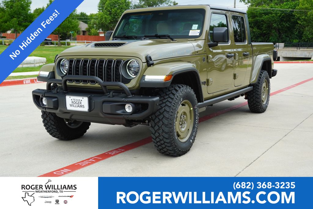 New 2026 Jeep Gladiator