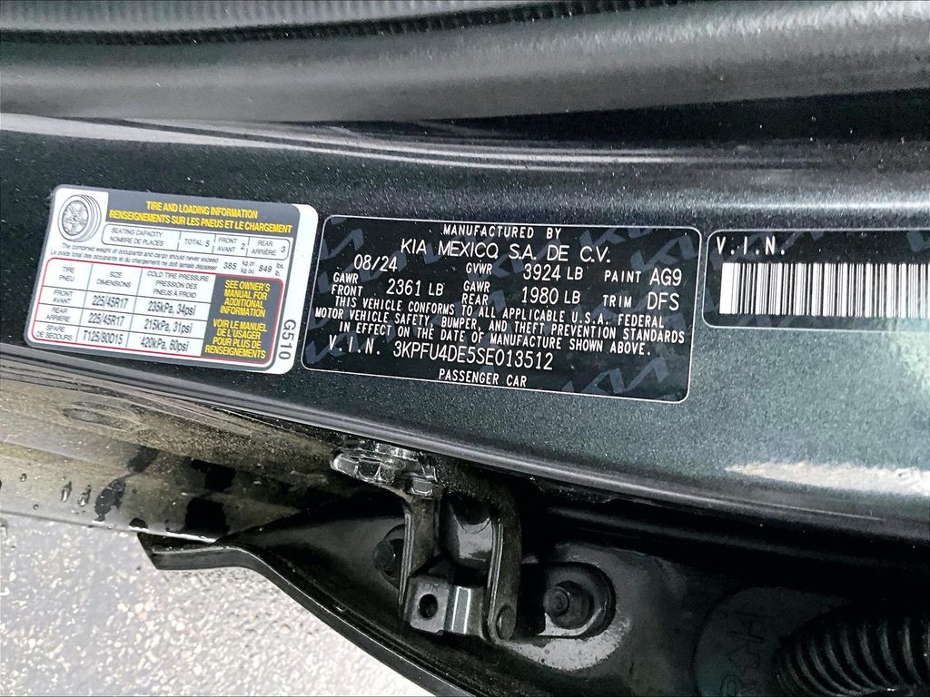 2025 Kia K4 — photo 35
