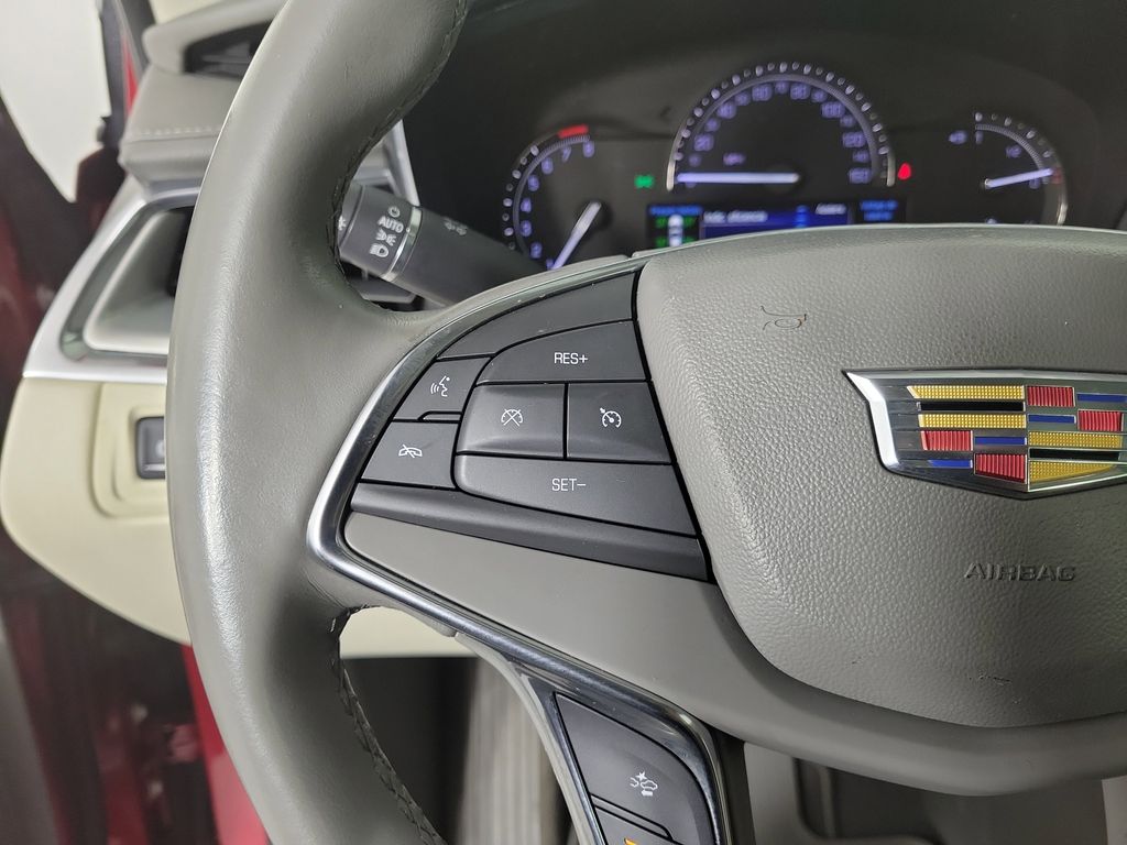 2019 Cadillac XT5 Luxury Red at Bayway Cadillac of The Woodlands