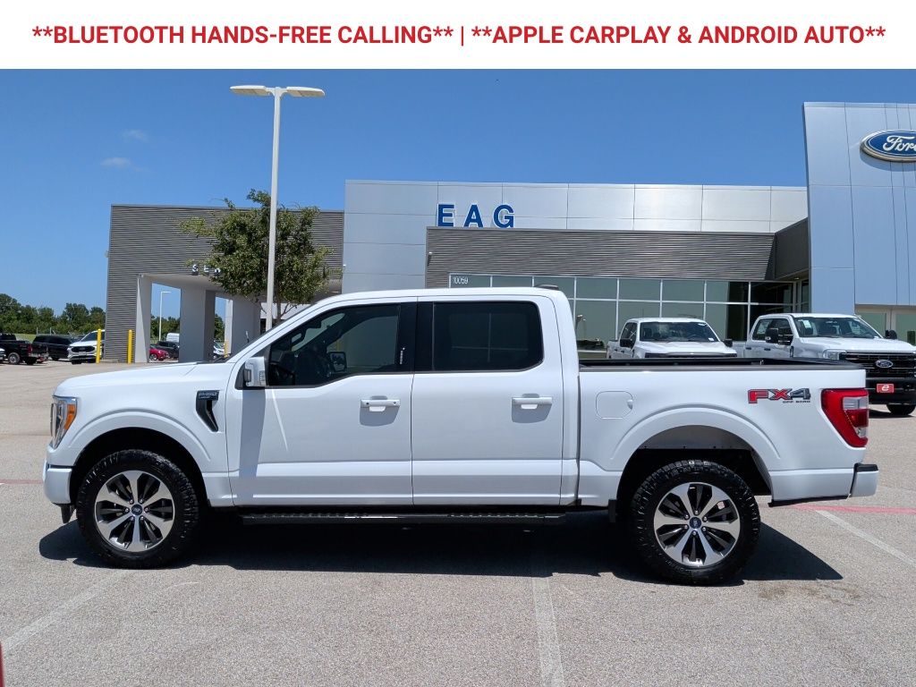 2022 Ford F-150 Lariat - 4