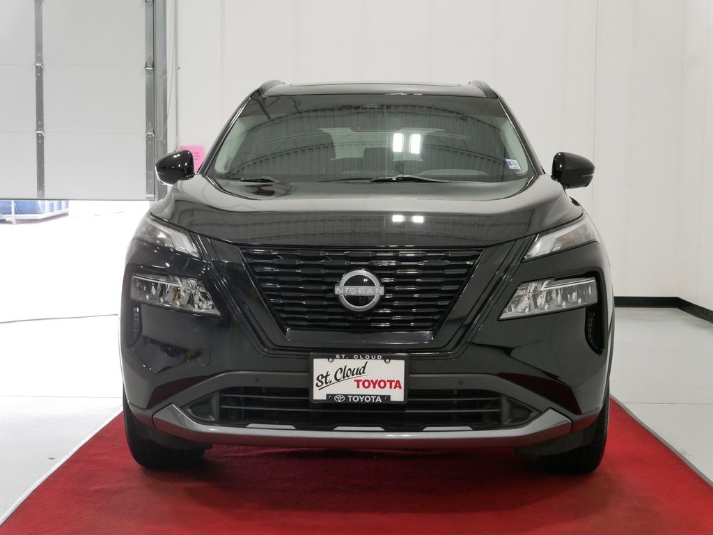 Used 2023 Nissan Rogue SL with VIN 5N1BT3CB9PC737443 for sale in Waite Park, Minnesota