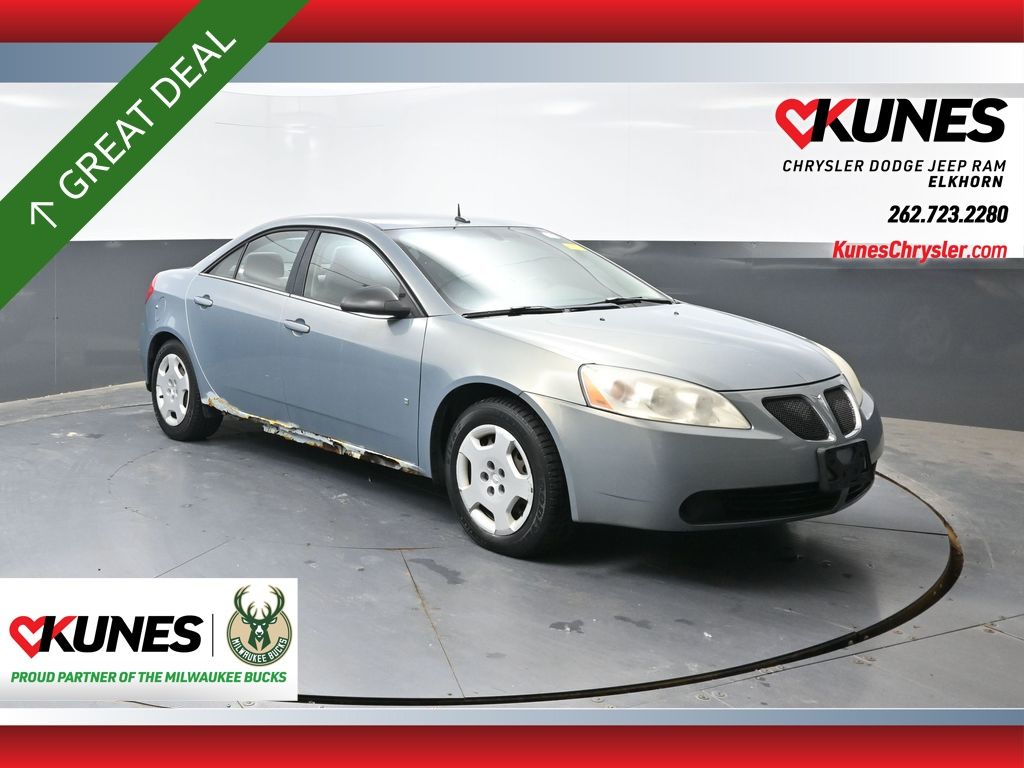  2008 Pontiac G6 Value Leader   