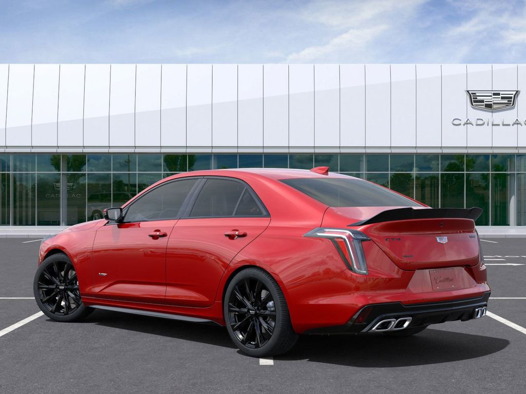 2025 Cadillac CT4 V-Series 3