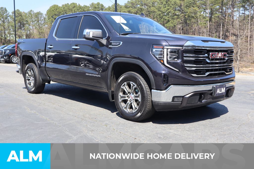 Used 2022 Gray GMC SLT image 5