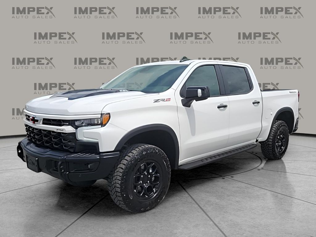 2024 Chevrolet Silverado 1500 ZR2's photo