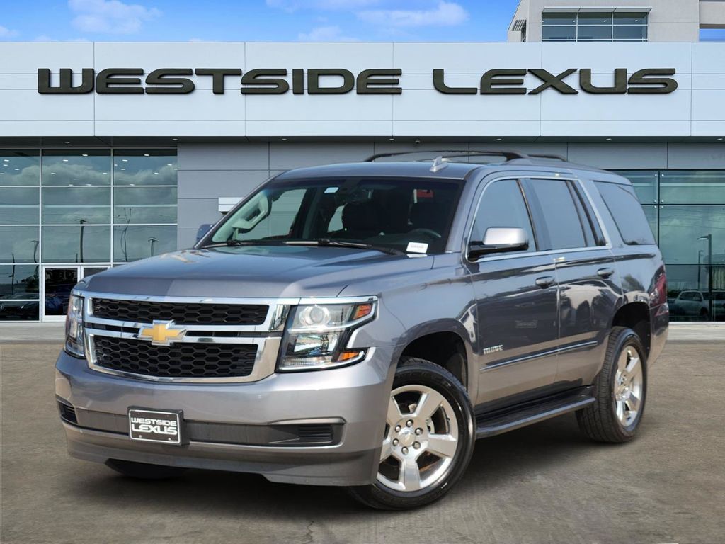 2019 Chevrolet Tahoe LS Gray at Classic Elite Chevrolet Hwy 6