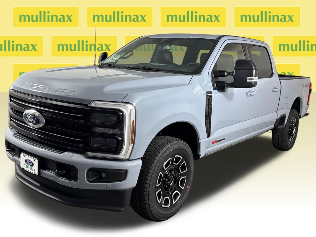 New 2026 Gray Ford Platinum image 23