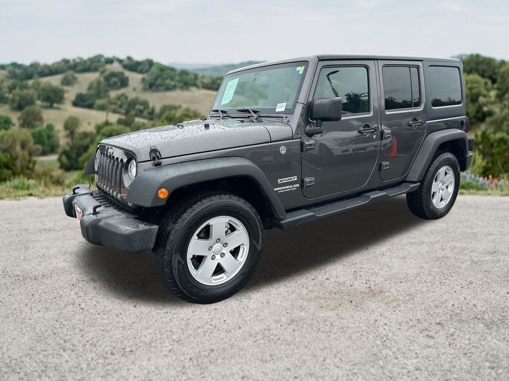 Used Car 2017 Jeep Wrangler  Unlimited Sport For Sale Under $20,000 In Austin, Texas
