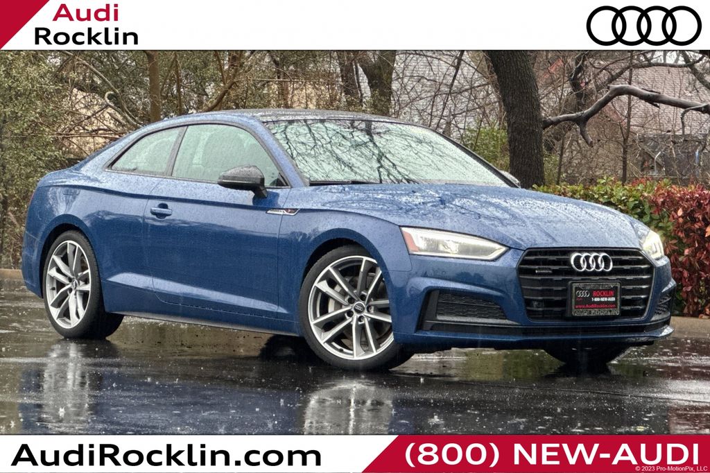 2019 Audi A5 quattro Premium Plus 45 TFSI Coupe