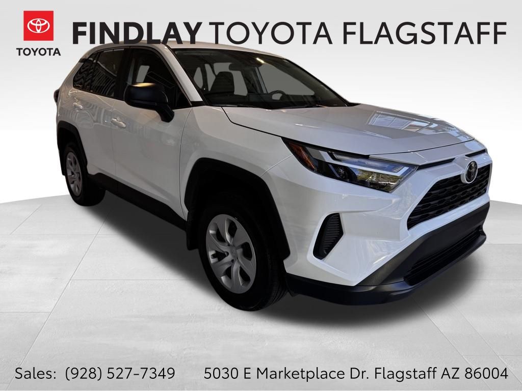2025 Toyota RAV4 LE AWD