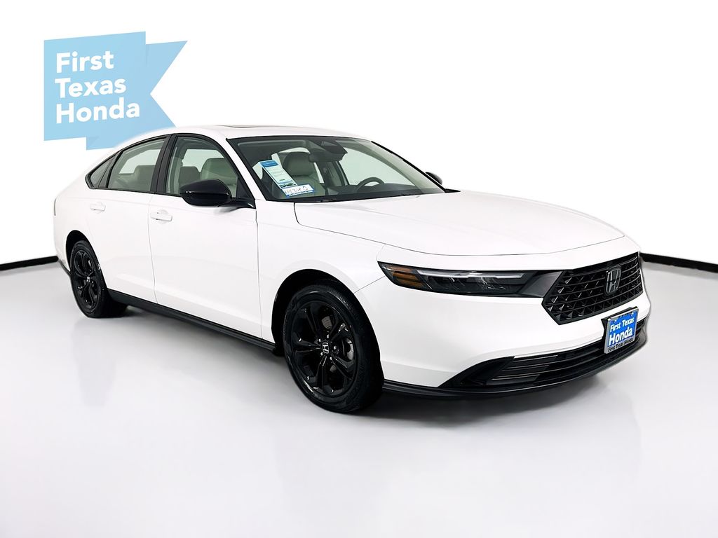 Used Car 2025 Honda Accord  Se For Sale Under $30,000 In Austin, Texas