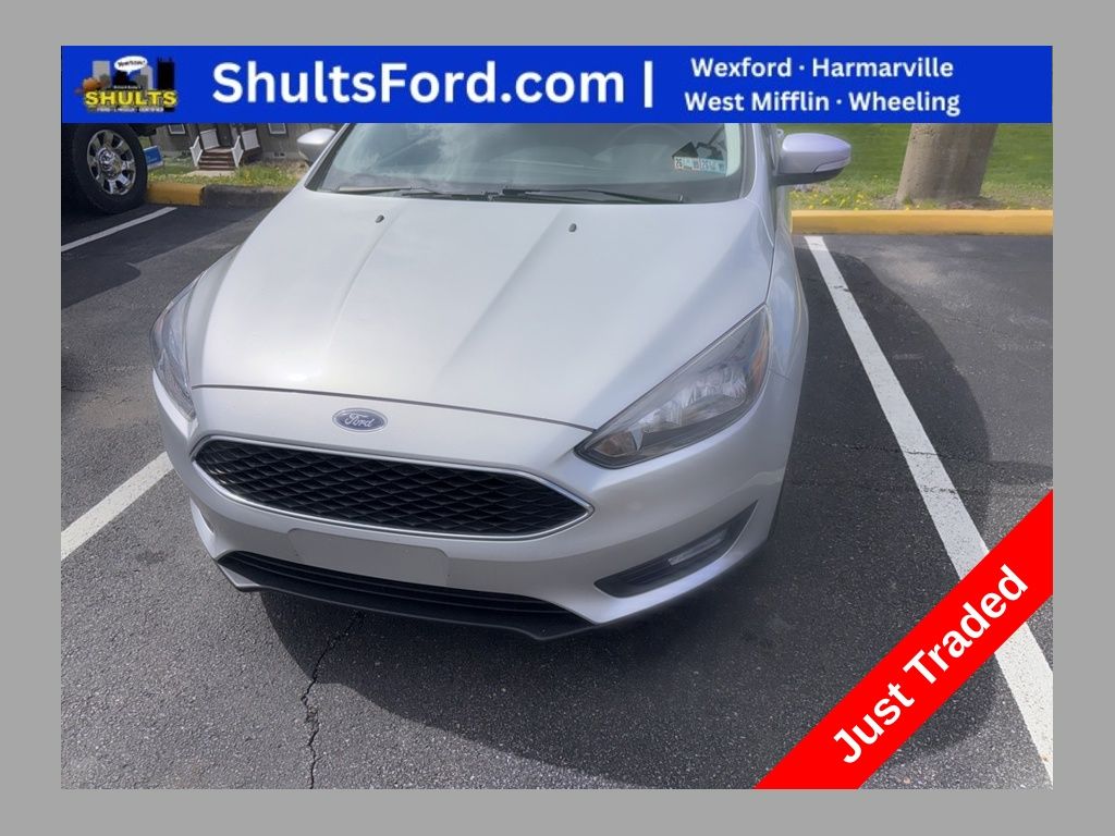 Ingot Silver 2018 Ford Focus SEL Sedan Front-Wheel Drive 6-Speed Automatic