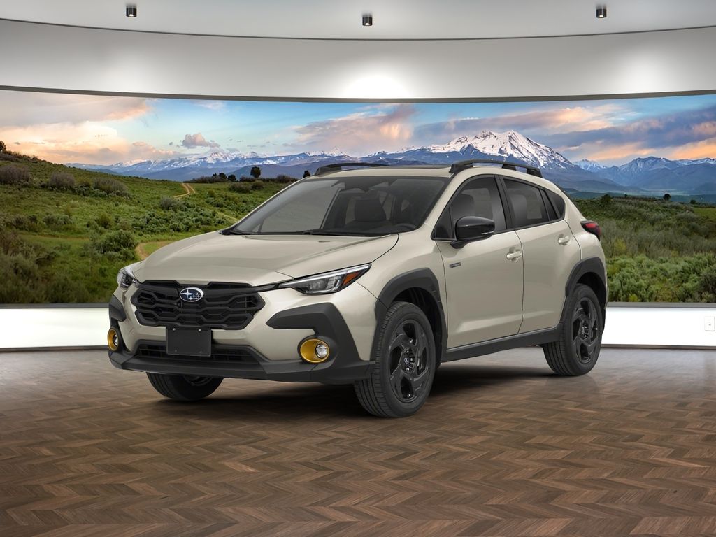 Sand Dune Pearl 2026 Subaru Crosstrek Hybrid SUV / Crossover All-Wheel Drive Continuously Variable Transmission