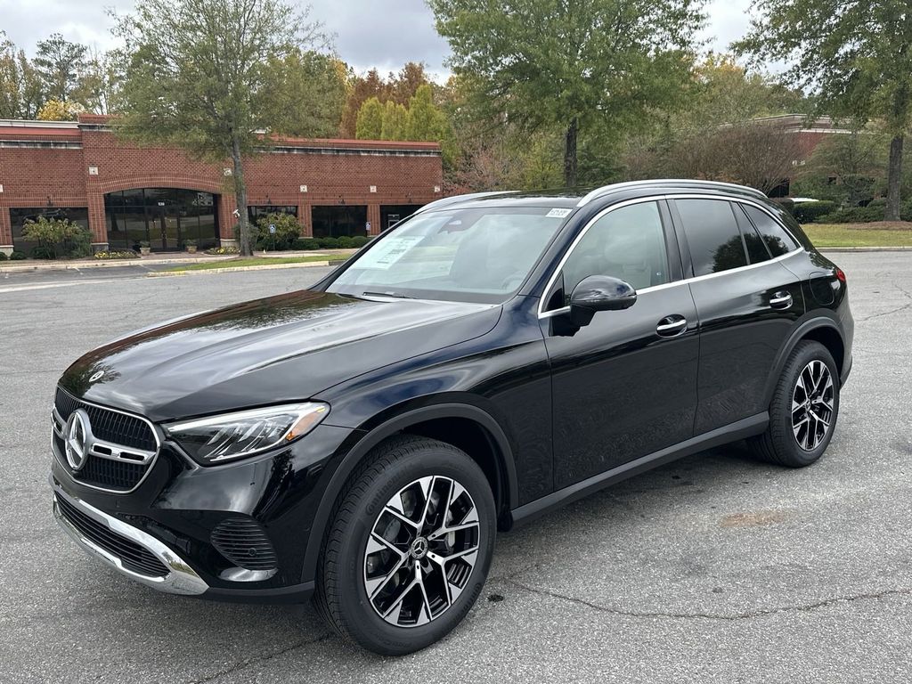 2025 Mercedes-Benz GLC GLC 350e 4