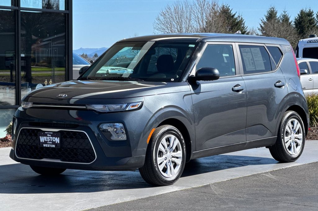 used 2021 Kia Soul car, priced at $16,971