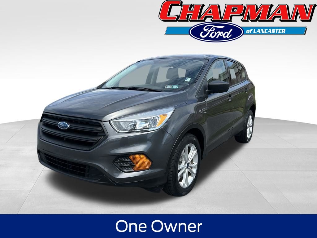 Gray (Magnetic) 2017 Ford Escape SUV / Crossover Front-Wheel Drive 6-Speed Automatic