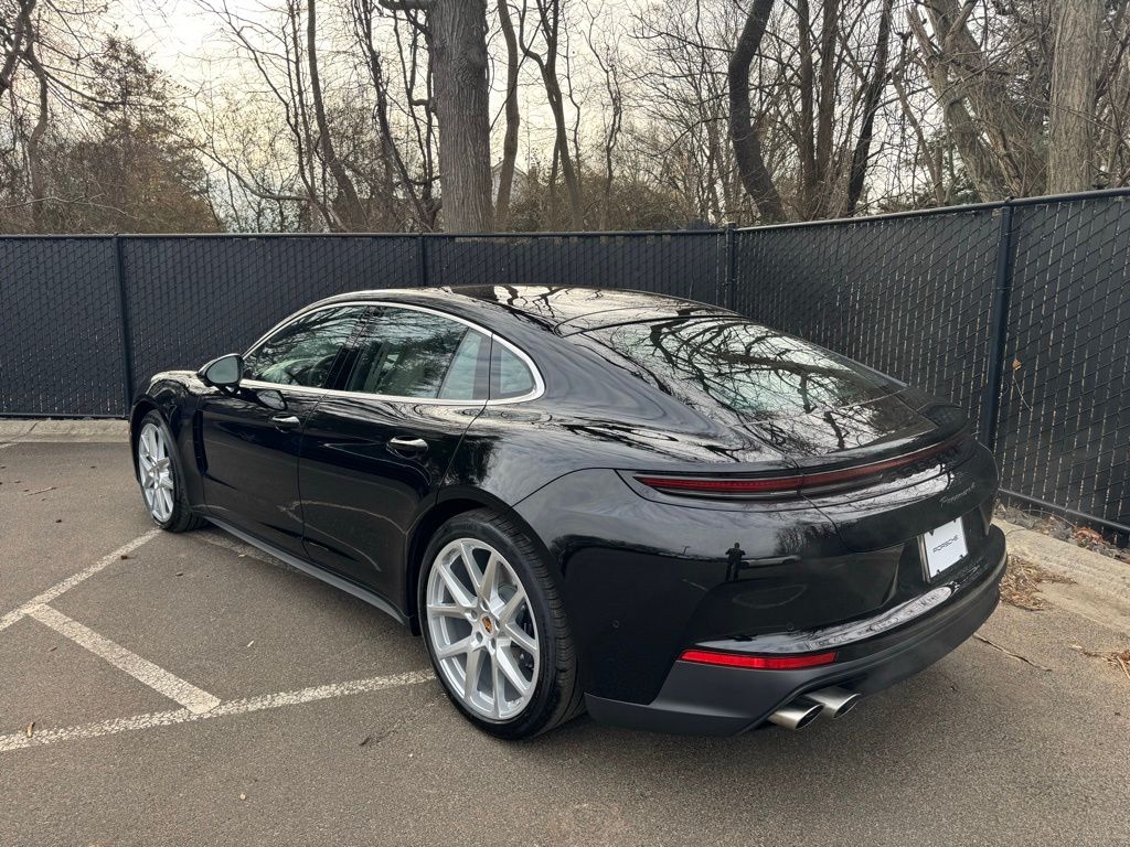 2025 Porsche Panamera  3