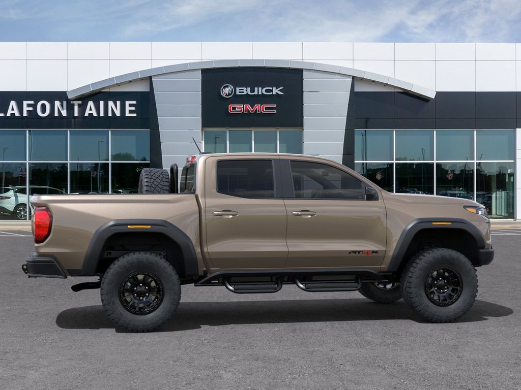 2024 GMC Canyon AT4X 5