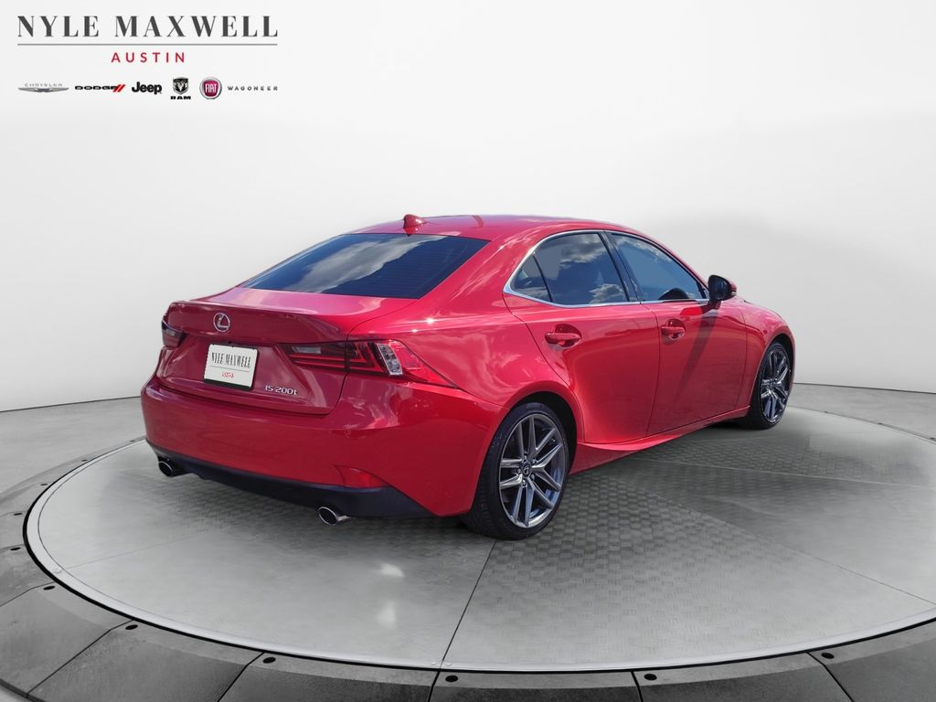 Used Car 2016 Lexus Is  200t For Sale In Austin, Texas