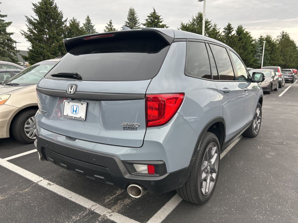2022 Honda Passport EX-L 3