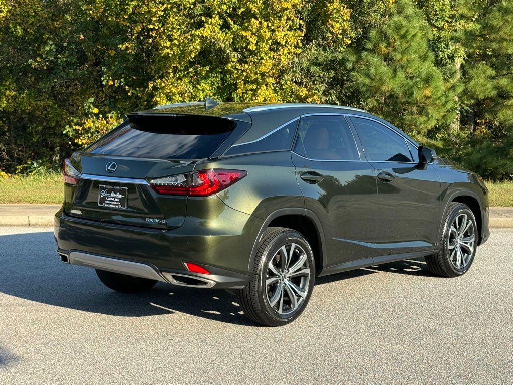 2022 Lexus RX 350 12