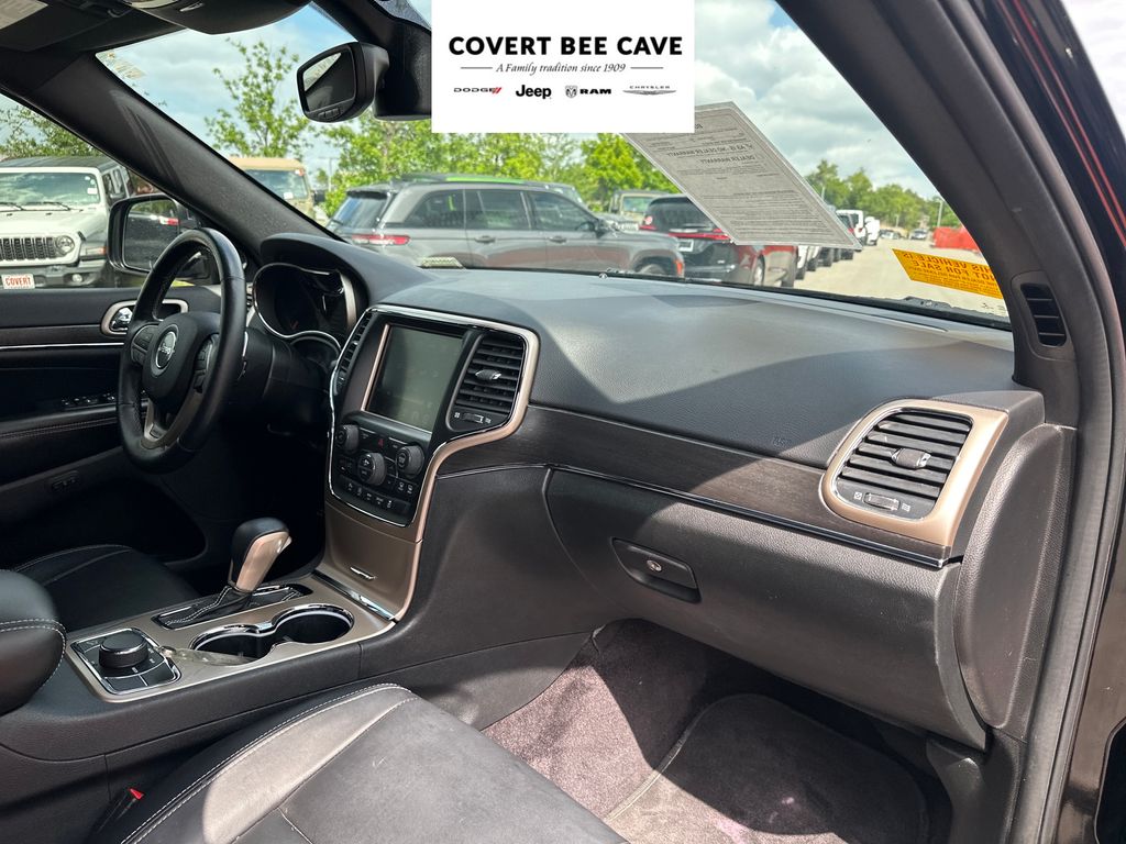 Used Car 2017 Jeep Grand Cherokee  Limited For Sale Under $15,000 In Austin, Texas