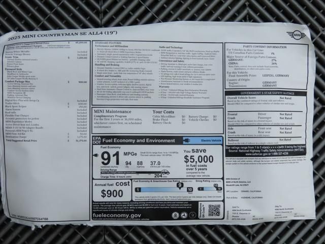 Thumbnail: 2025 MINI Cooper Countryman - 9