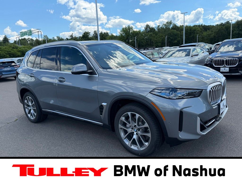 Gray (Skyscraper Grey Metallic) 2026 BMW X5 SUV / Crossover All-Wheel Drive 8-Speed Automatic