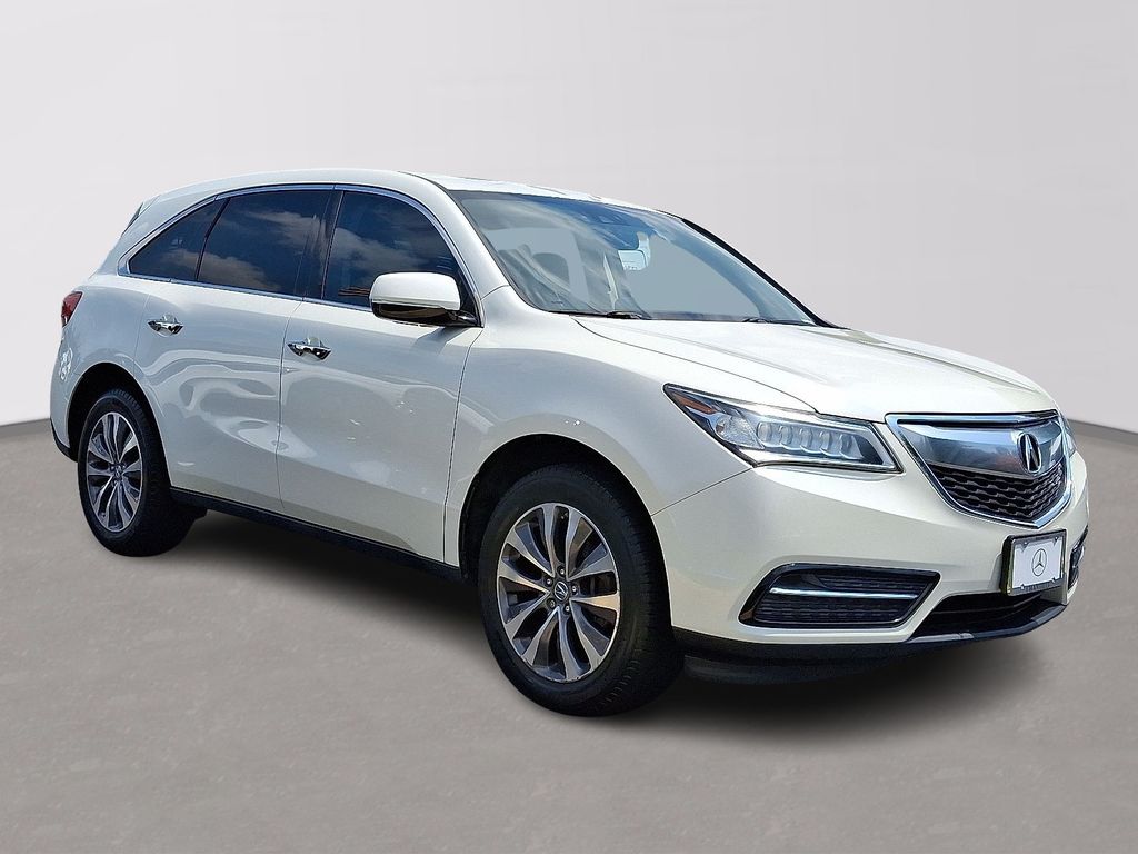 Thumbnail: 2015 Acura MDX - 3