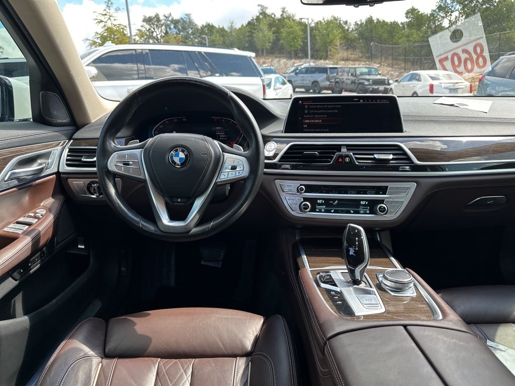 Used Car 2020 Bmw 7 Series  740i For Sale Under $35,000 In Austin, Texas