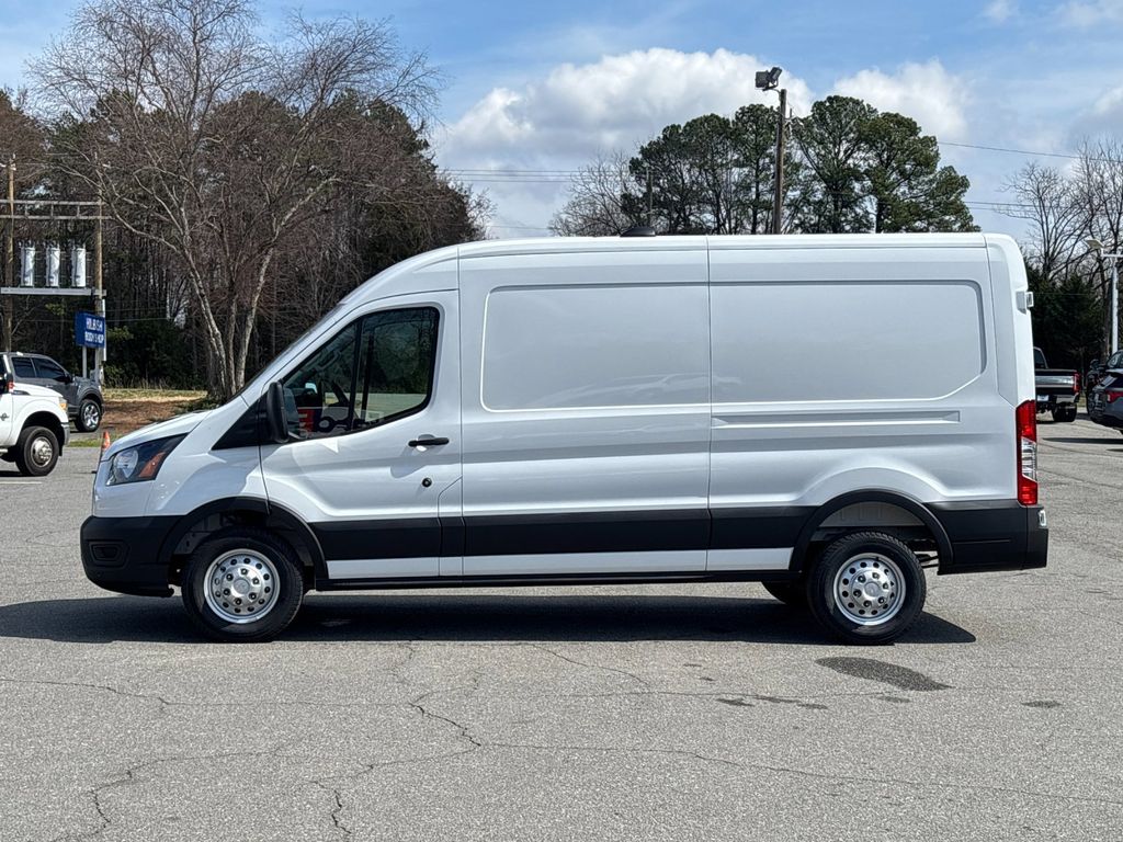New 2026 Oxford White Ford Cargo Van image 10