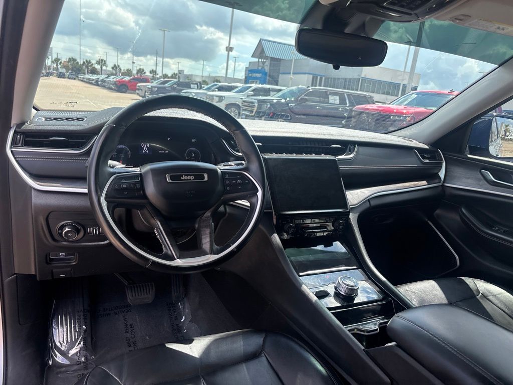 2022 Jeep Compass Limited Silver at Parkway Family Mazda