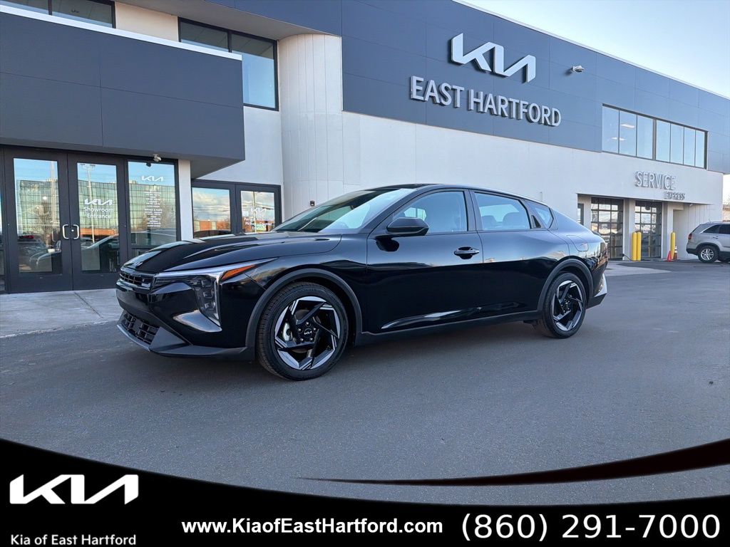 2025 Kia K4 EX