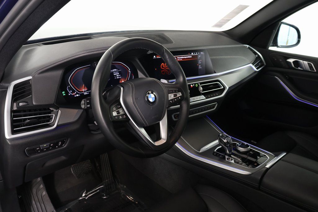 2022 BMW X5 xDrive40i 7