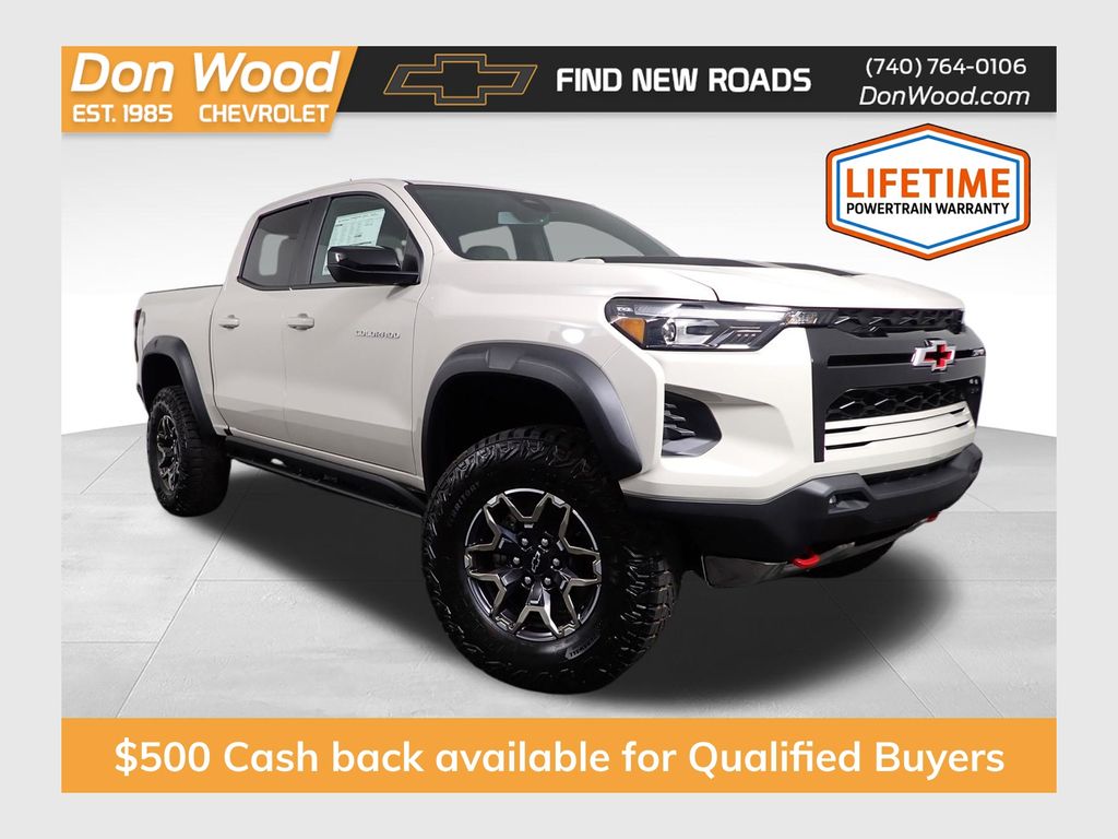 2026 Chevrolet Colorado