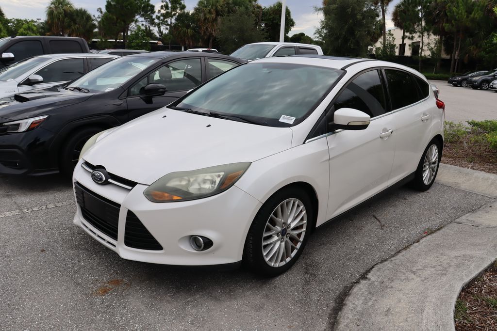 2014 Ford Focus Titanium -
                  West Palm Beach, FL