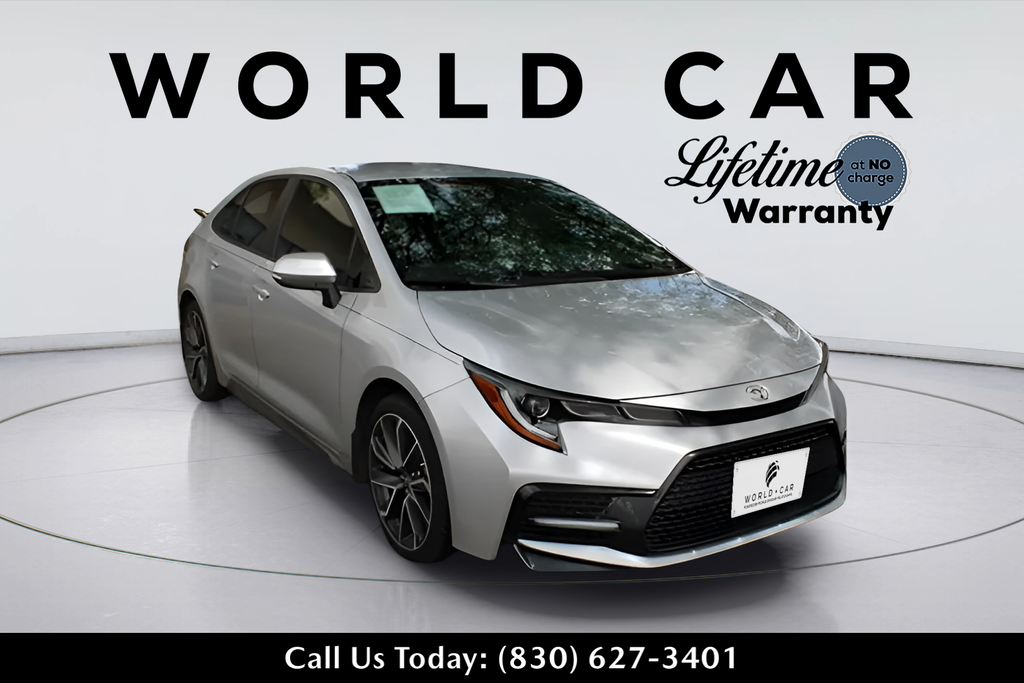 2022 Toyota Corolla SE FWD