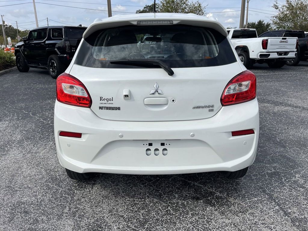 2019 Mitsubishi Mirage SE 6