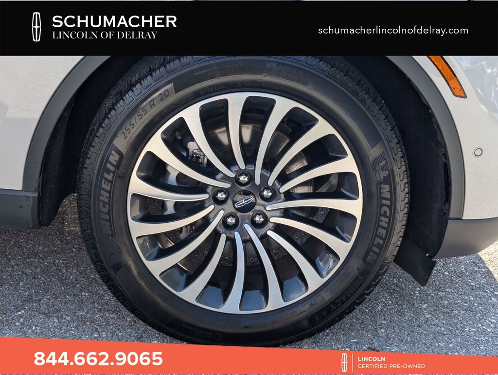 used 2023 Lincoln Aviator car, priced at $43,698