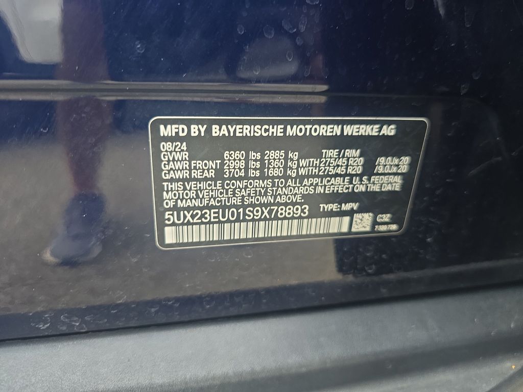 2025 BMW X5 xDrive40i Blue at Audi Porsche Sewickley