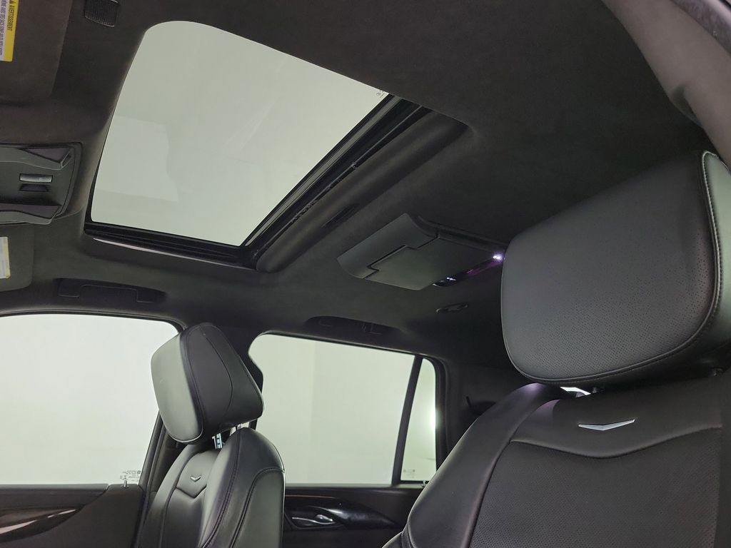 2018 Cadillac Escalade Platinum Edition Gray at Tom Peacock Cadillac