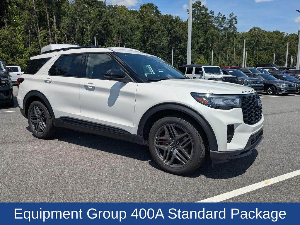 2025 Ford Explorer ST